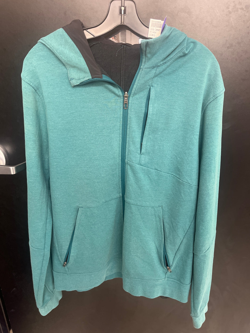 Lulu Lemon Athletic Jacket Size Large
