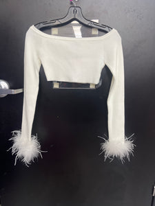 NWT Edikted Long Sleeve Top Size Medium