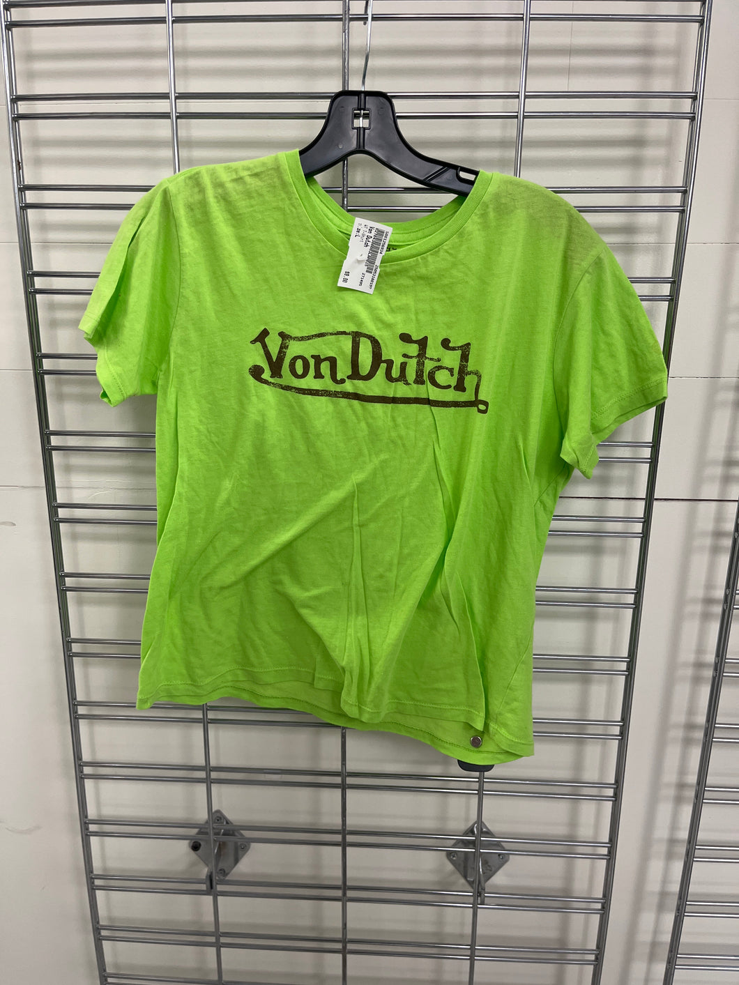Von Dutch T-Shirt Size Large