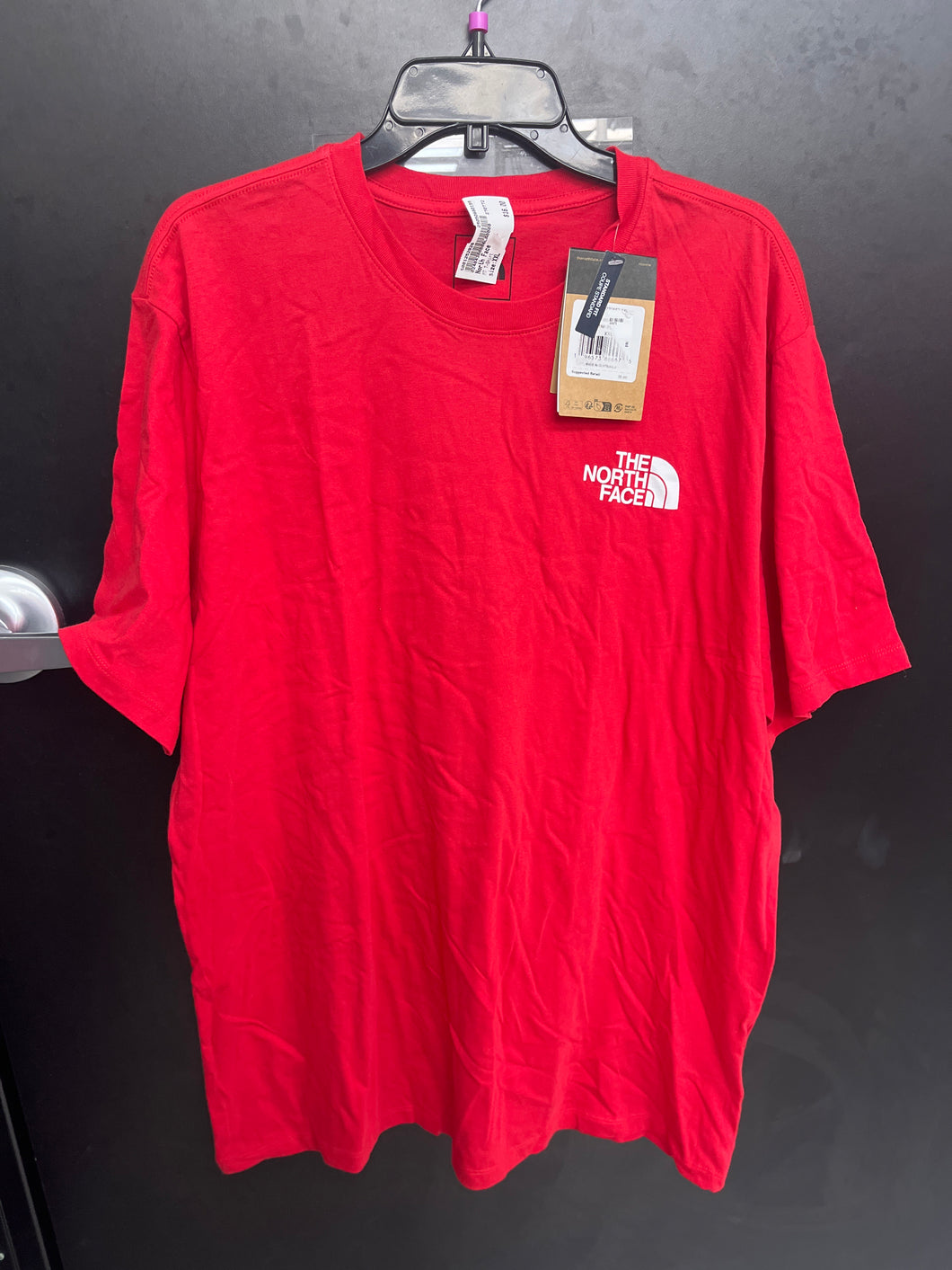 North Face T-shirt Size XXL