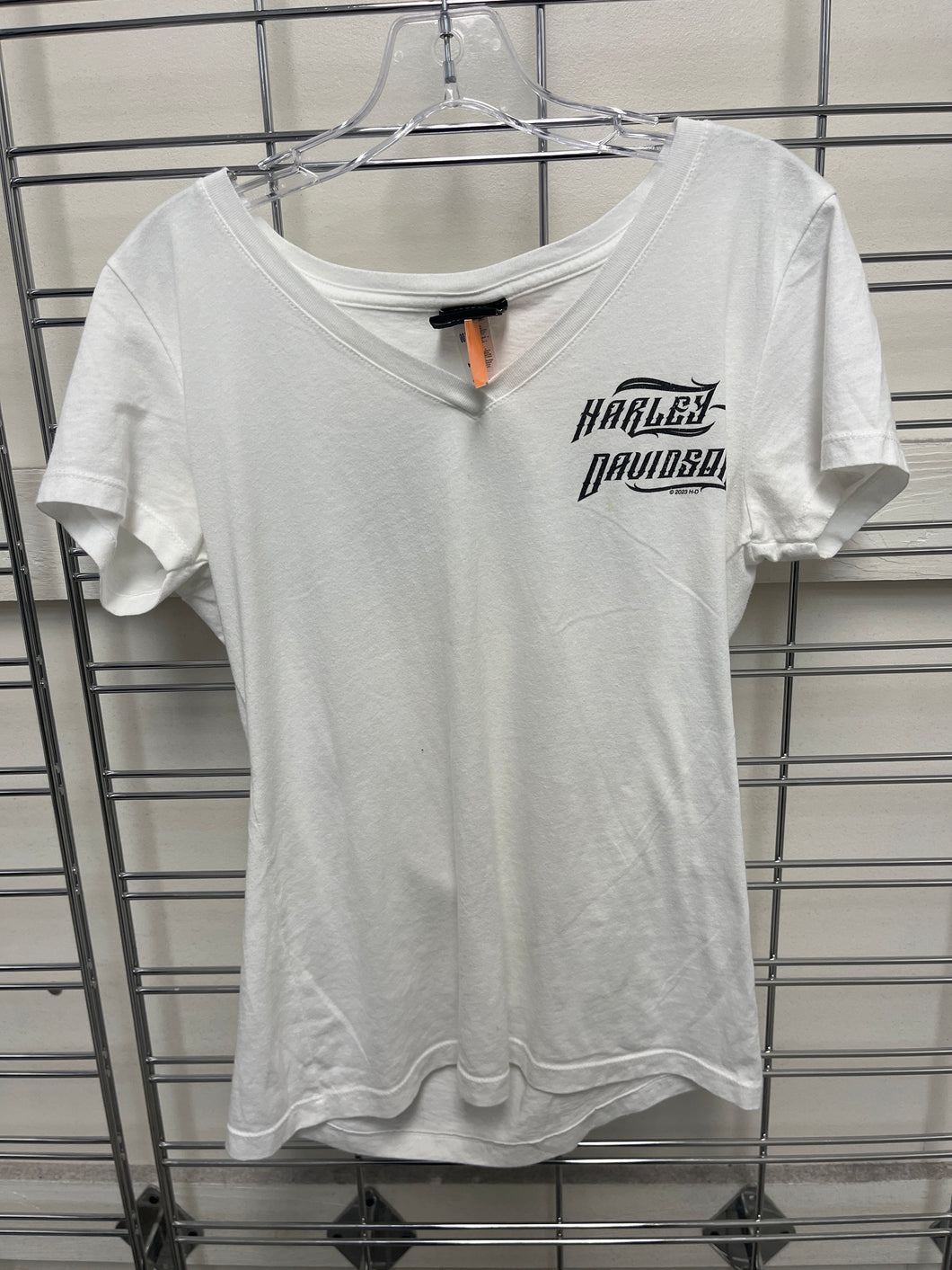 Harley Davidson Short Sleeve Top Size Large