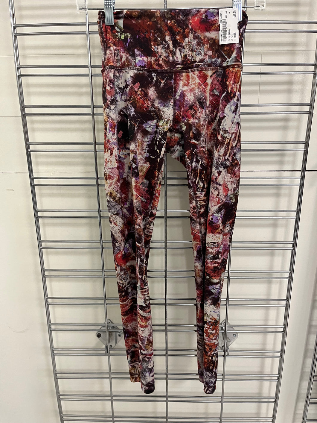 Lulu Lemon Athletic Pants Size Extra Small