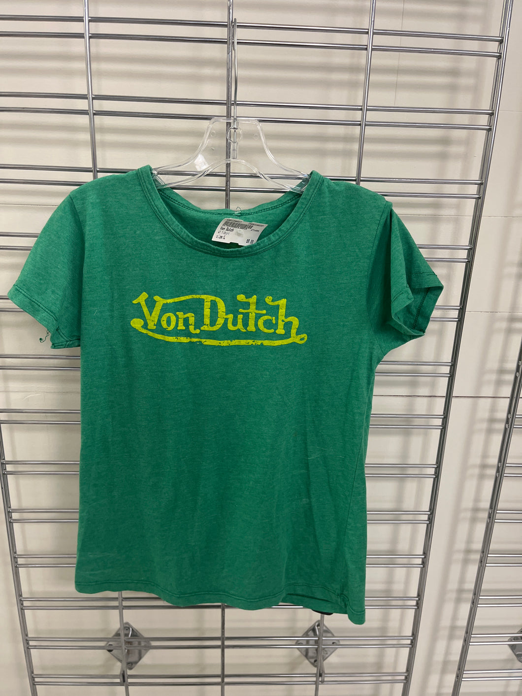 Von Dutch T-Shirt Size Large