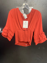 Load image into Gallery viewer, NWT Altar&#39;d State Short Sleeve Top Size Medium
