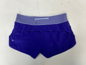 Lulu Lemon Athletic Shorts Size 5/6