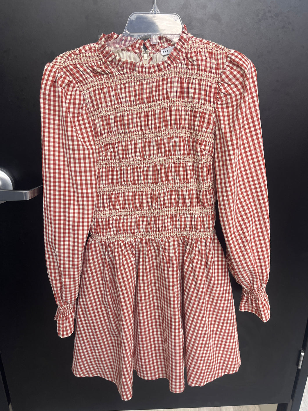 English Factory Dress Size Small