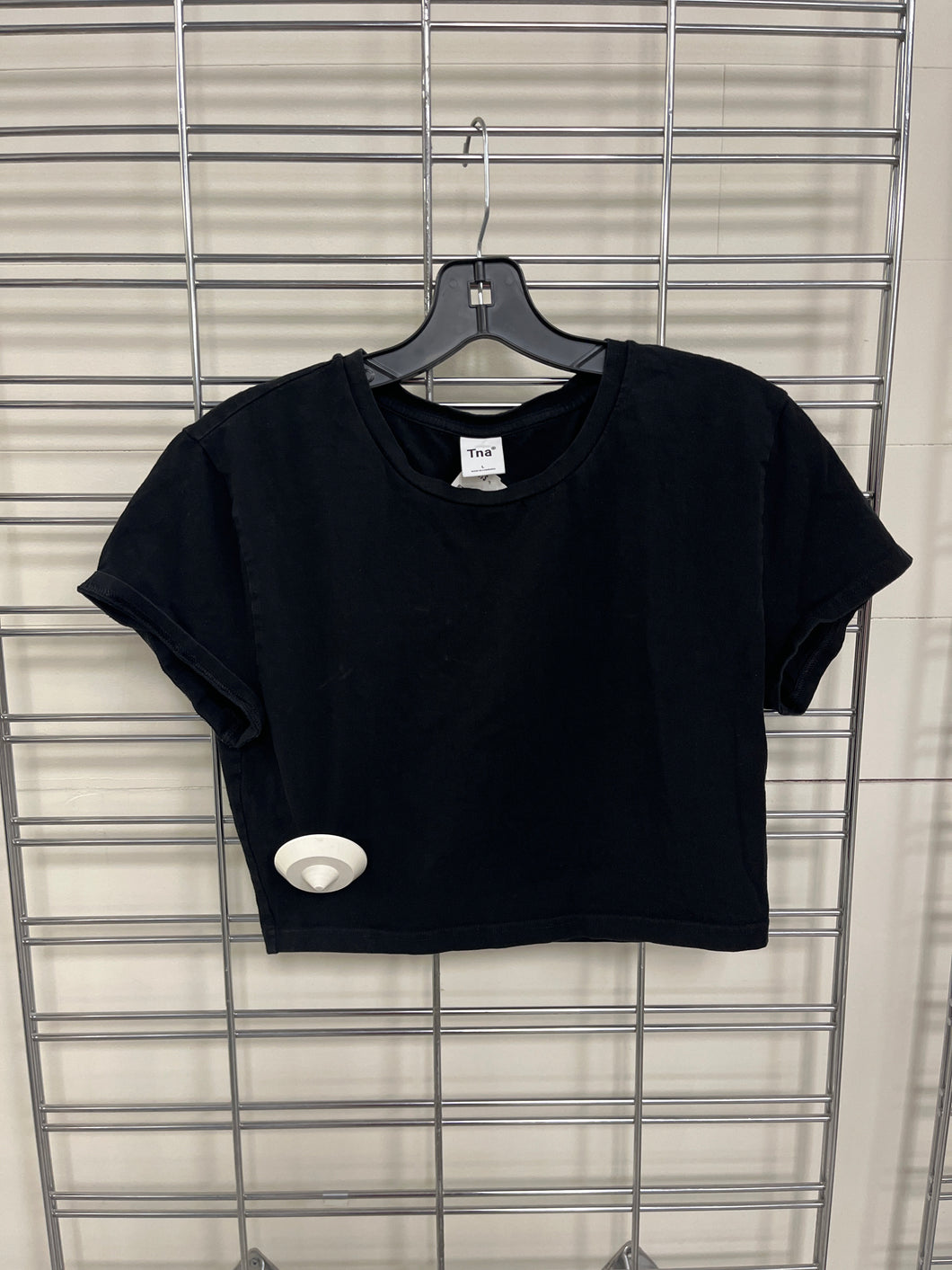 Tna Short Sleeve Top Size Large