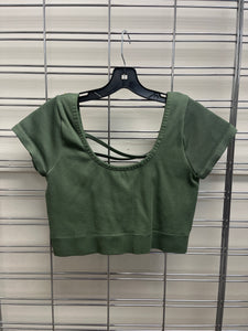 Aerie Short Sleeve Top Size XXL