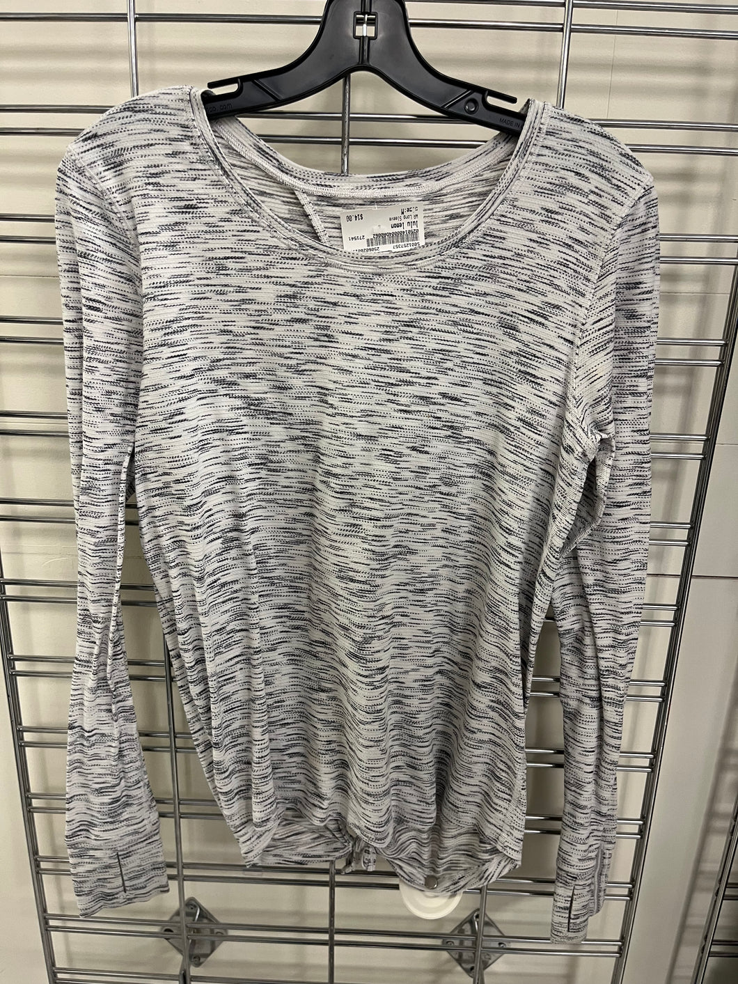 Lulu Lemon Athletic Top Size Medium