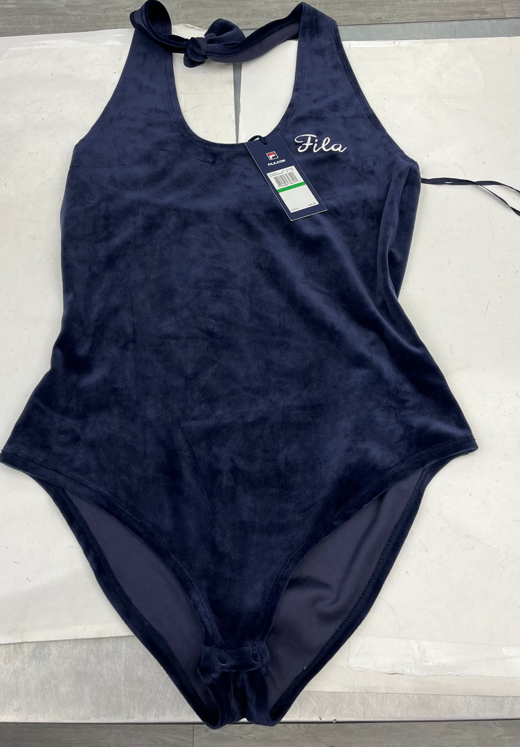 Fila Womens Tops Bodysuit Size Large