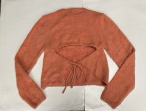 Peach Love California Sweater Size Medium