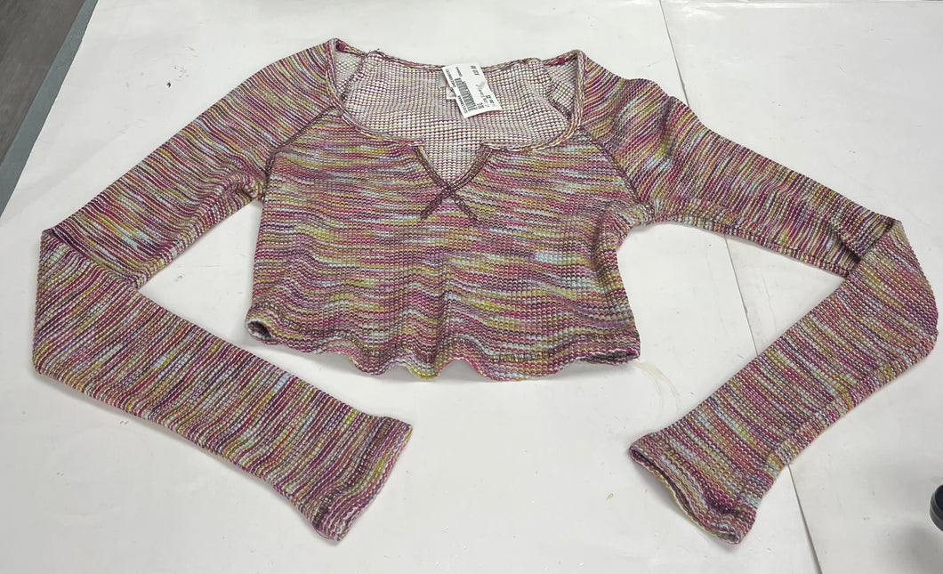 Bdg Long Sleeve Top Size Extra Small