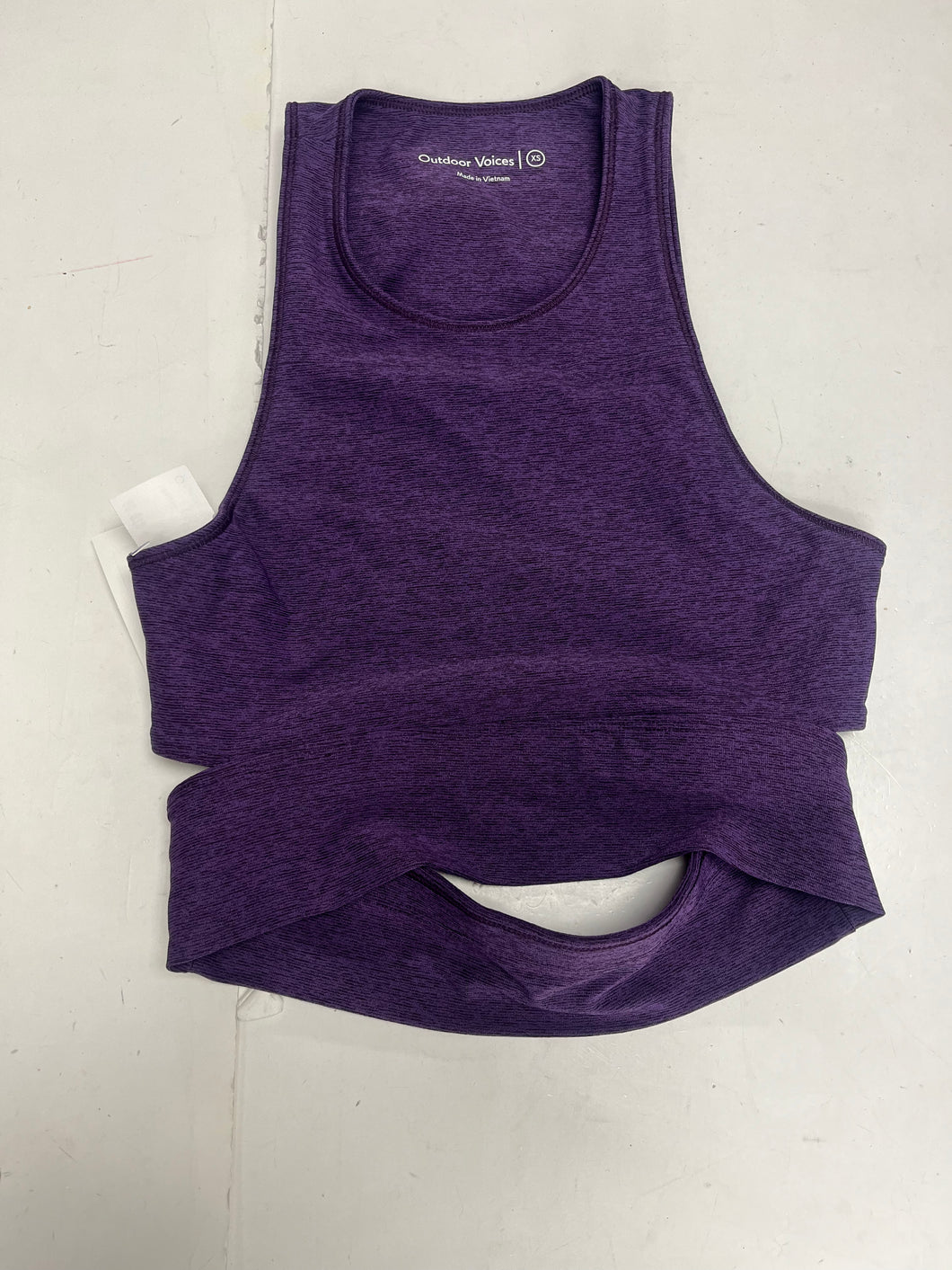 Outdoor Voices Athletic Top Size Extra Small
